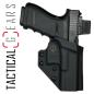 Preview: BLACK TRIDENT® "THOR" G17/19 GEN3-4 OWB HOLSTER RECHTSHÄNDIG SCHWARZ